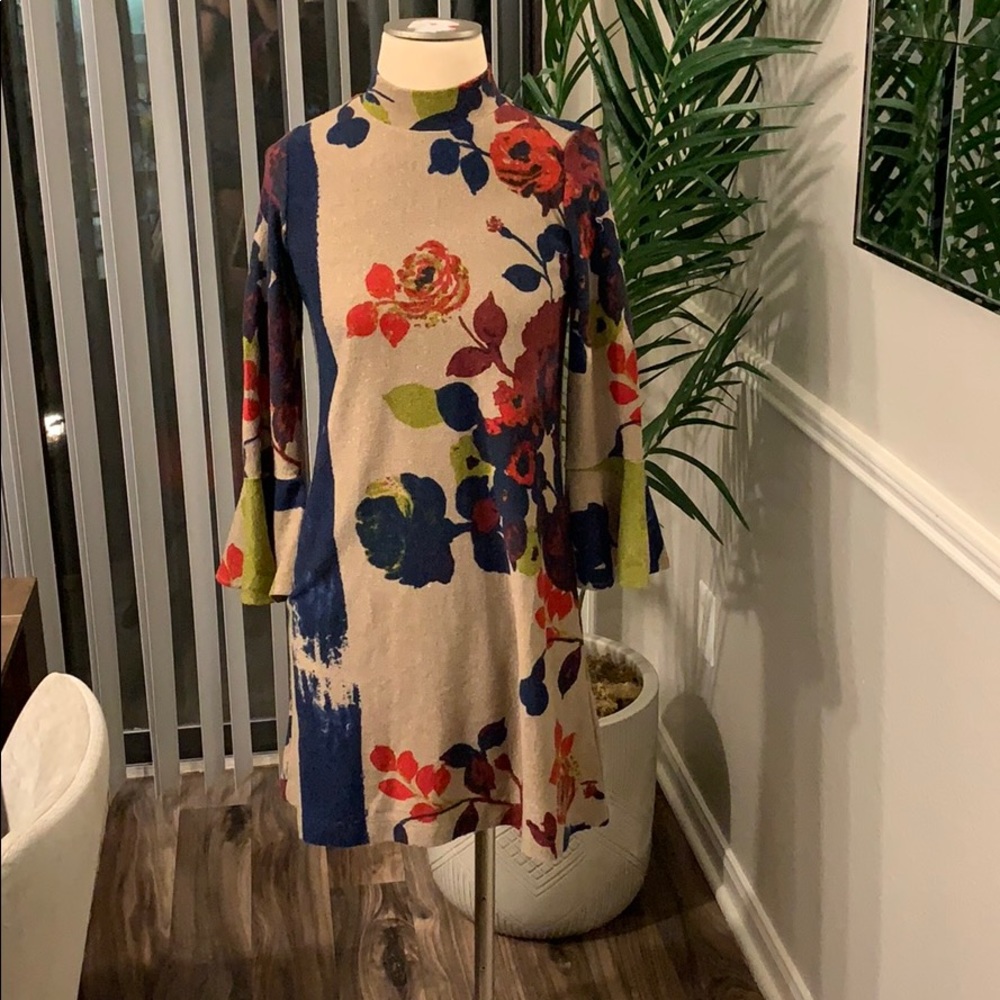 Chelsea and Theodore Print Dress